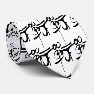 "ZEN" in Chinese Character Cool Unique Tie