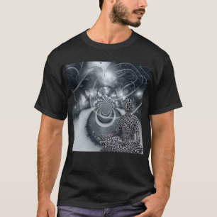 Zen in lotus pose T-Shirt