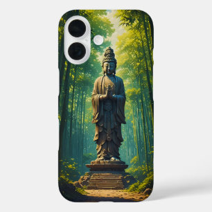 Zen in the Bamboo Grove iPhone 16 Case