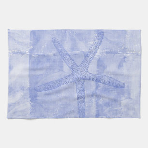 Zen Inspired Beach Theme Starfish Tea Towel