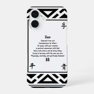 Zen iPhone 16 Case