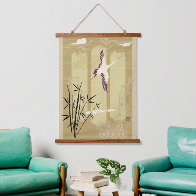 Zen Island Hanging Tapestry (Living Room)
