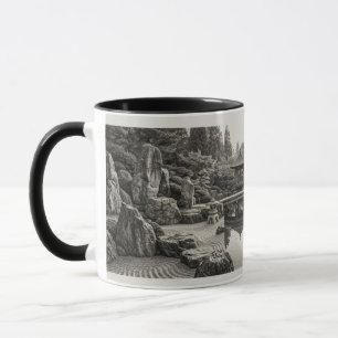 Zen Japanese Garden Artistic Mug