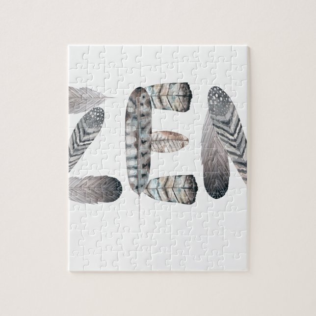 Zen Jigsaw Puzzle (Vertical)