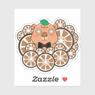 Zen Kawaii Capybara Spa Day with Citrus