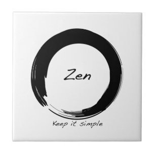 Zen: Keep It Simple Tile