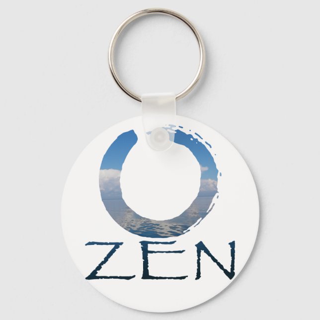 ZEN KEY RING (Front)