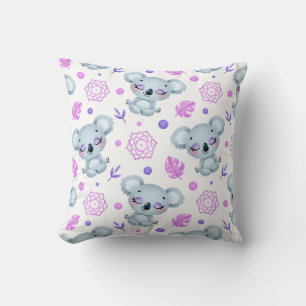 Zen Koala Cushion