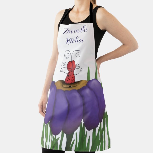Zen Ladybug Apron (Insitu)