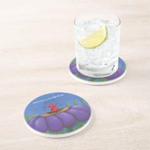 Zen Ladybug Coaster