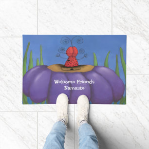 Zen Ladybug Doormat