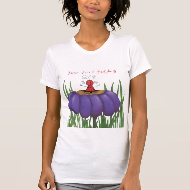 Zen Ladybug T-Shirt (Front)