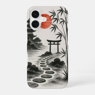 Zen Landscape Sunrise Phone Case