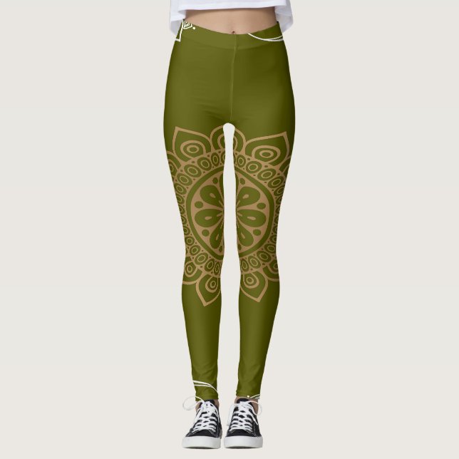 Zen Leggings (Front)