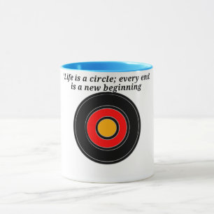 Zen Life Circle Mug