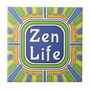 Zen Life for me Ceramic Tile