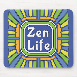 Zen Life for me Mouse Pad