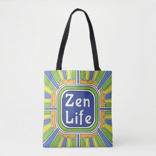 Zen Life for me Tote Bag