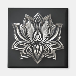 Zen Lotus Magnet
