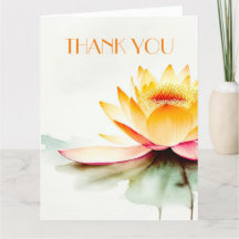 ZEN LOTUS WATERCOLOR