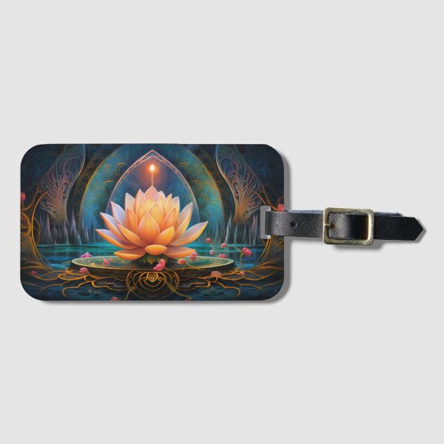 Zen Luggage Tag (Front Horizontal)