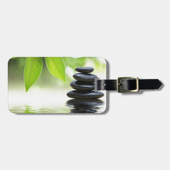 Zen Luggage Tag (Front Horizontal)