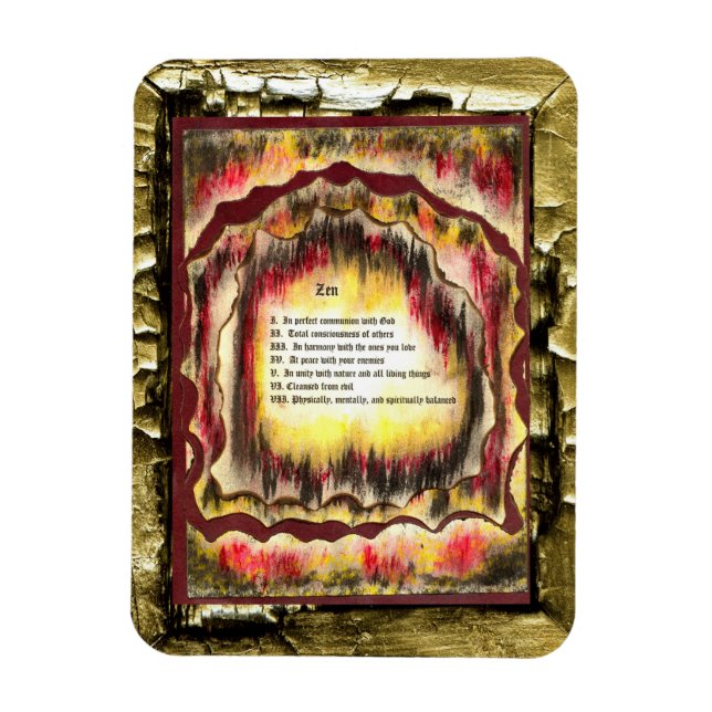 Zen Magnet (Vertical)