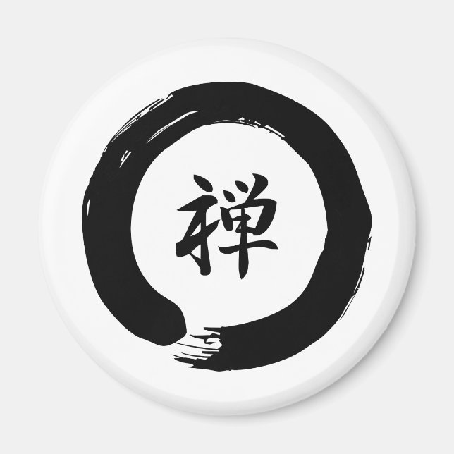 Zen Magnet (Front)