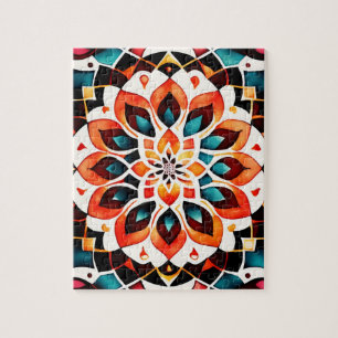 Zen Mandala Jigsaw Puzzle