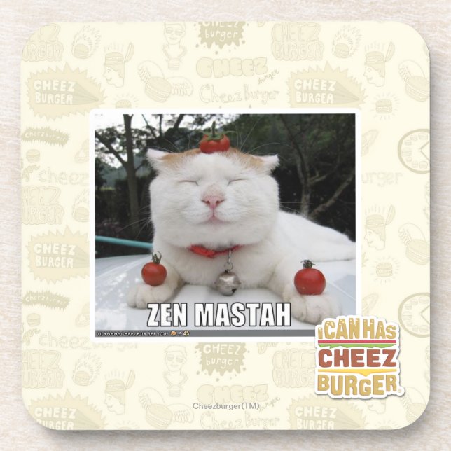 Zen Mastah Coaster (Front)