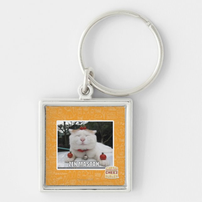 Zen Mastah Key Ring (Front)