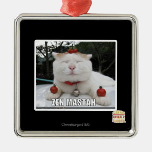 Zen Mastah Metal Tree Decoration