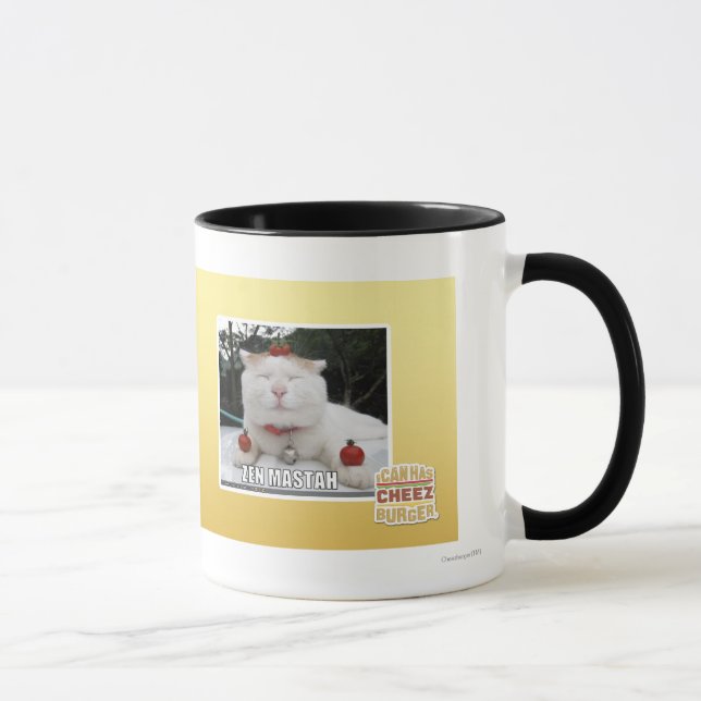 Zen Mastah Mug (Right)