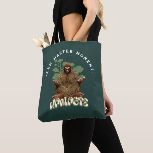 Zen Master Moment Namaste - Bigfoot Maditation Tote Bag