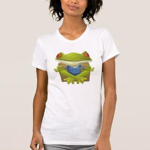 Zen Meditating Frog Shirt