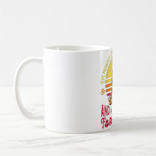 Zen Meditating Woman Im mostly peace love and ligh Coffee Mug
