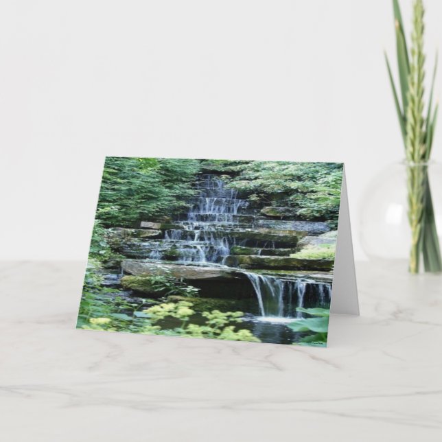 Zen -Meditation- Card (Front)