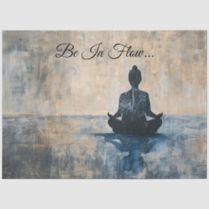 Zen Meditation Flow Tissue Paper