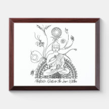 Zen Meditation Mandala Wall Art
