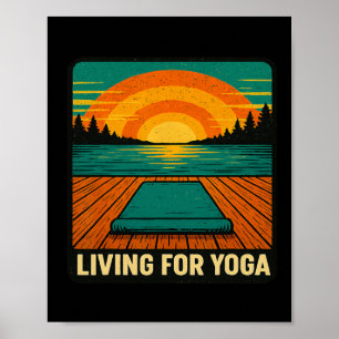 Zen Meditation Mindfulness Peace Seekers Living Fo Poster