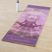 Zen Meditation Purple Personalised