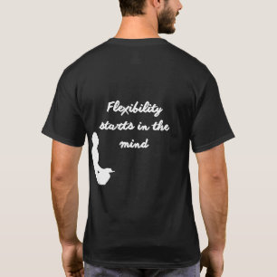 Zen Mind Yoga BLACK T-Shirt