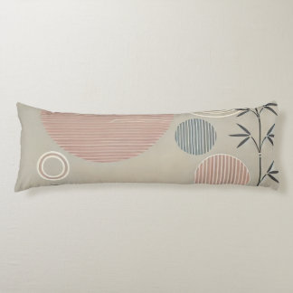 Zen Minimalist Design Body Cushion