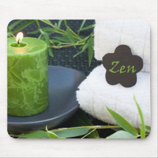 Zen mouse mat