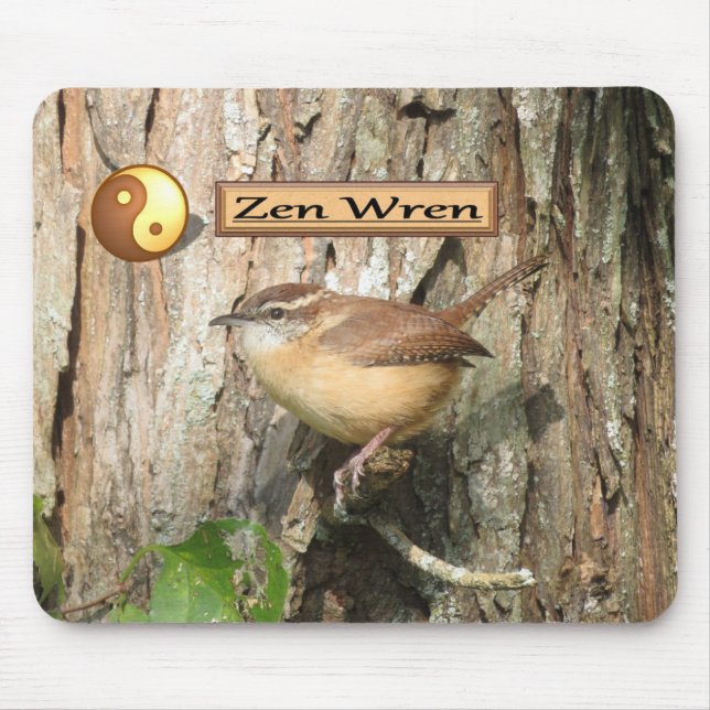 Zen Mouse Pad (Front)