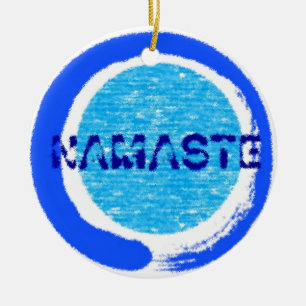 Zen Namaste - Yoga Xmas Ornaments
