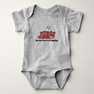 Zen Napping Baby Bodysuit