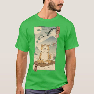 Zen Neko  T-Shirt
