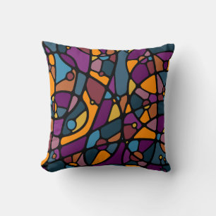 Zen Neurographic Digital Creation Cushion