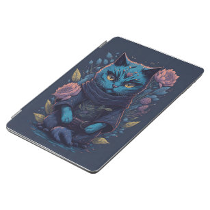 Zen Ninja Cat iPad Smart Cover